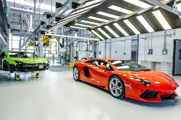 Autoaufzüge für Lamborghini